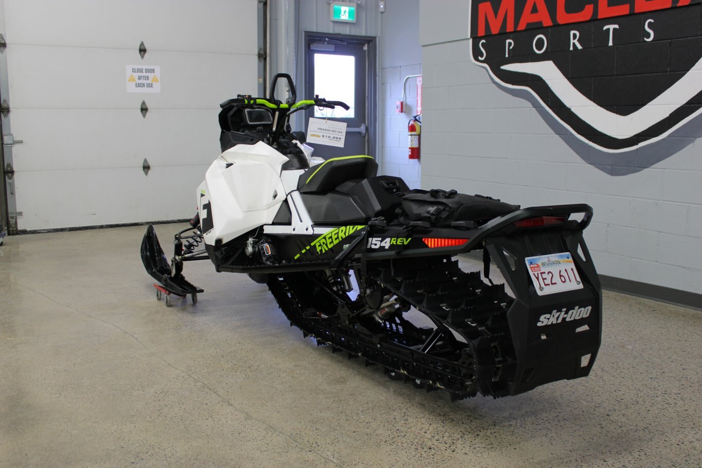 2018 SKIDOO FREERIDE 850 154