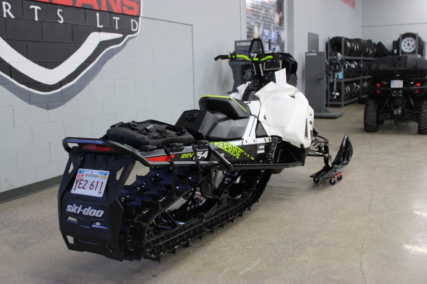 2018 SKIDOO FREERIDE 850 154