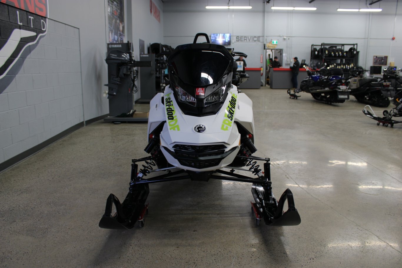 2018 SKIDOO FREERIDE 850 154