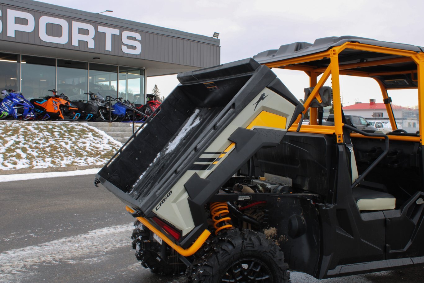 2023 ARCTIC CAT PROWLER PRO CREW LTD