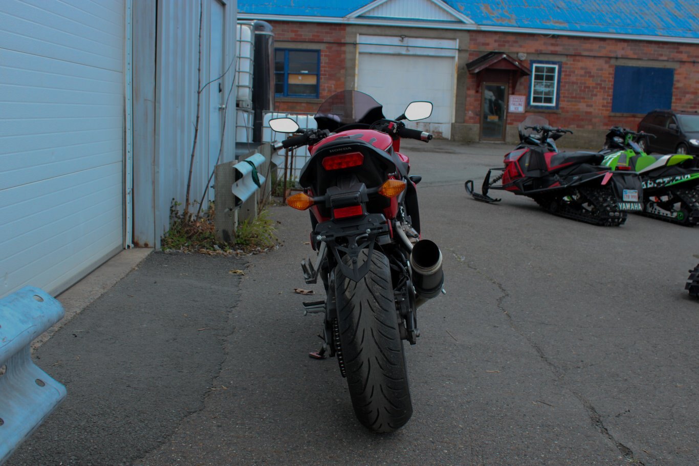 2018 HONDA CB650C