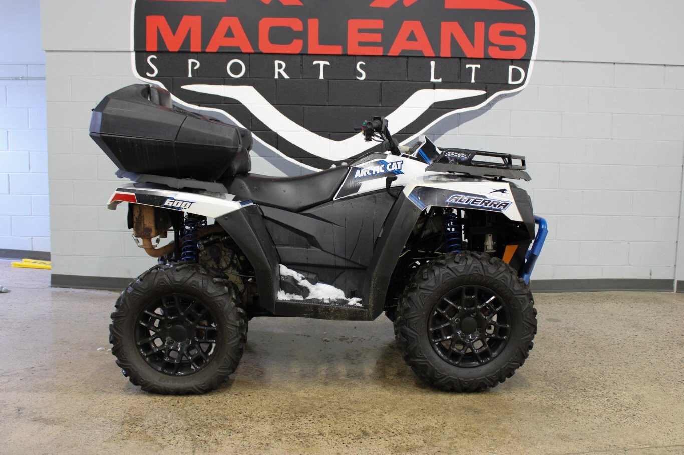 2022 ARCTIC CAT 600 ALTERRRA