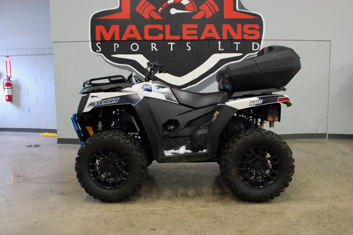 2022 ARCTIC CAT 600 ALTERRRA