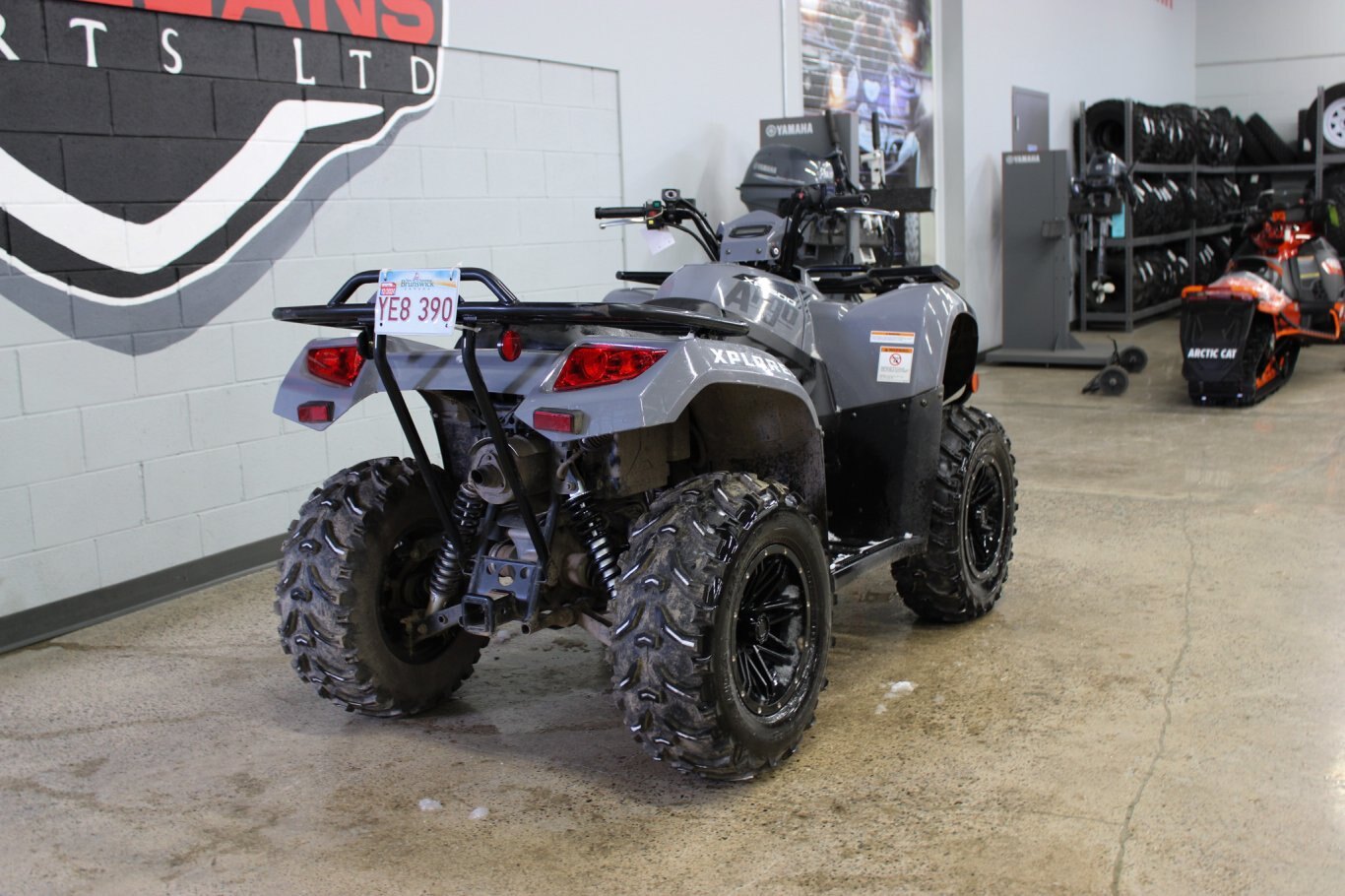 2022 ARGO XR500 XPLORER SE