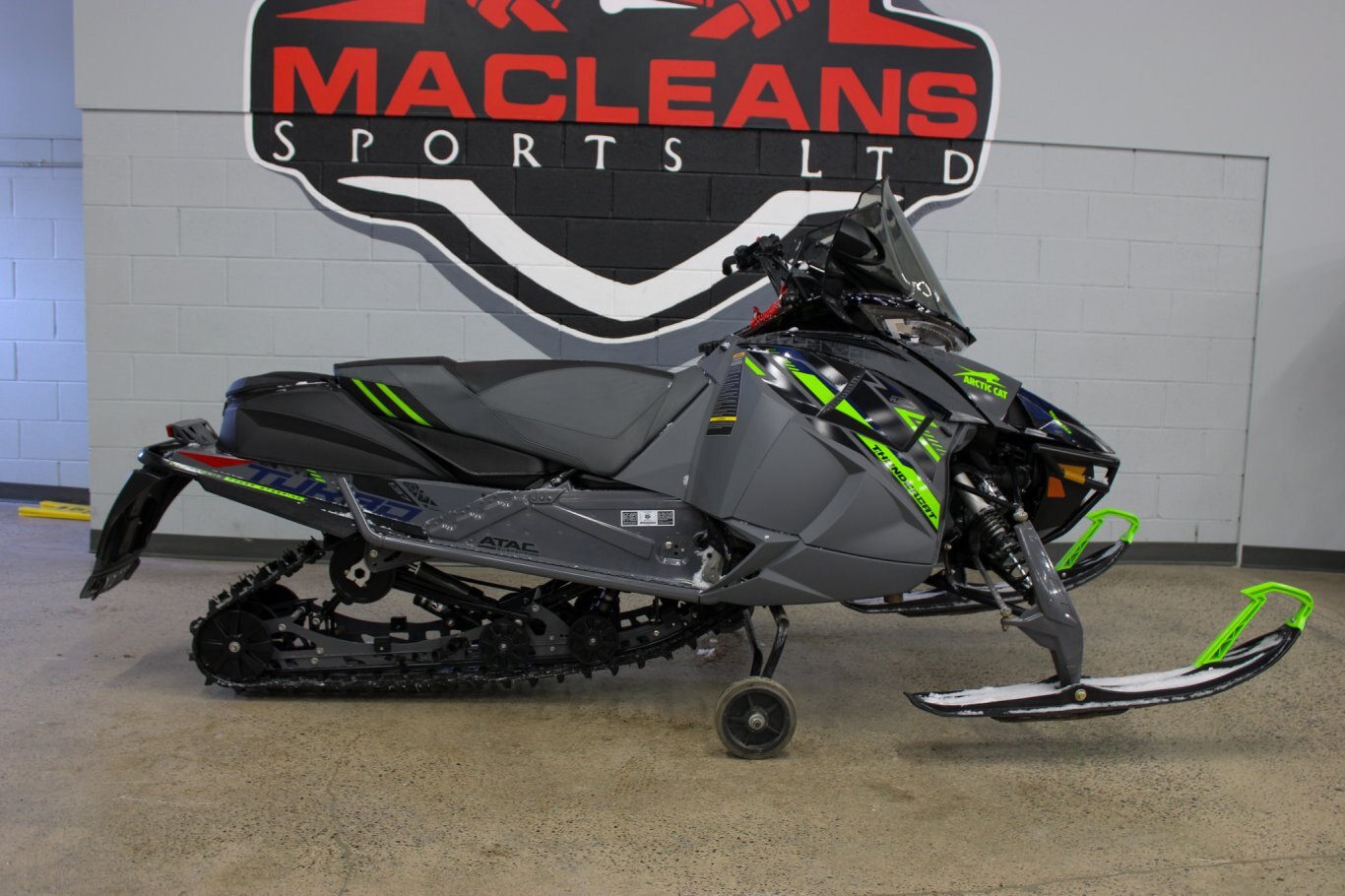 2022 ARCTIC CAT ZR 9000 TCAT ATAC EPS