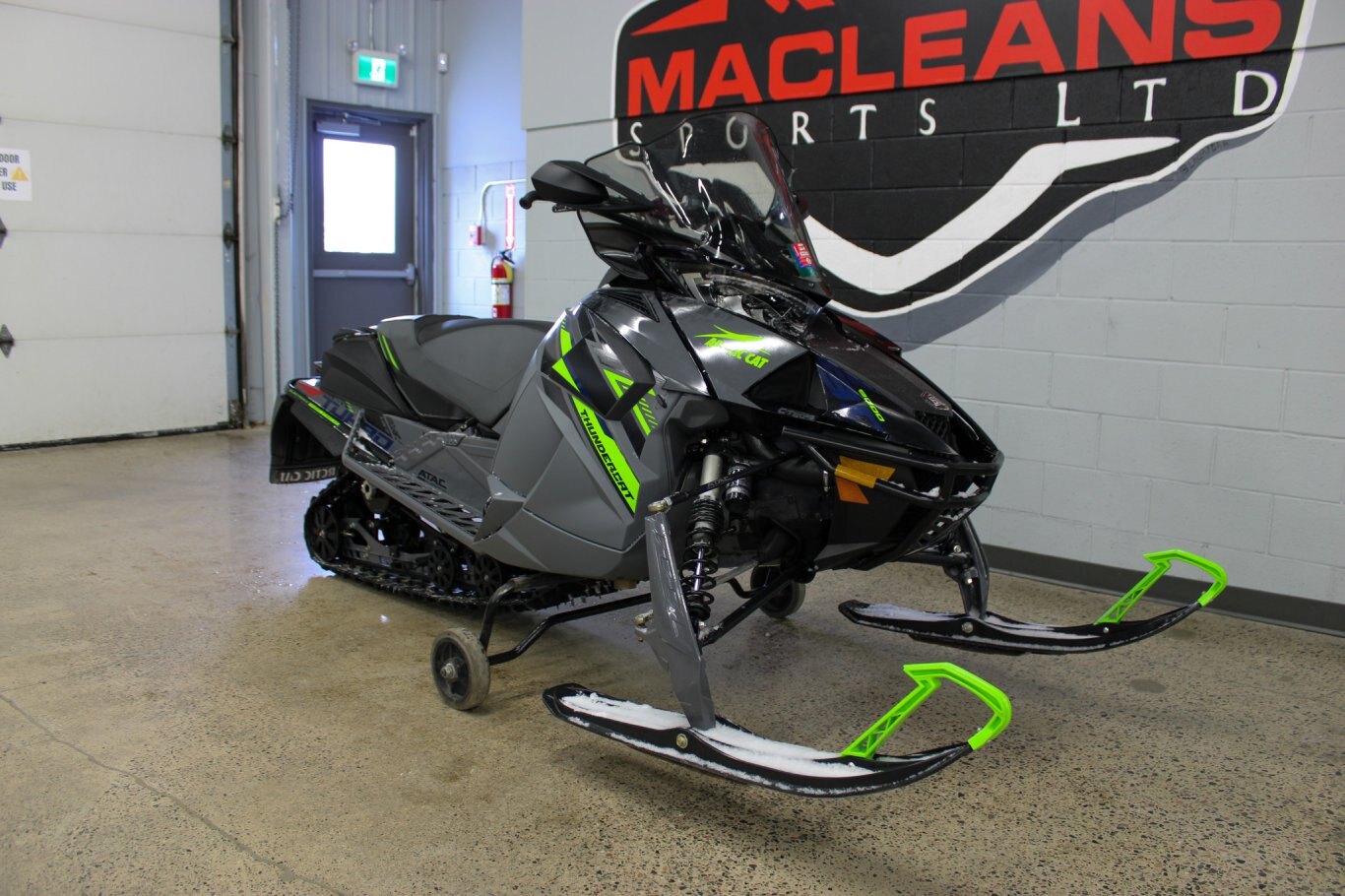 2022 ARCTIC CAT ZR 9000 TCAT ATAC EPS