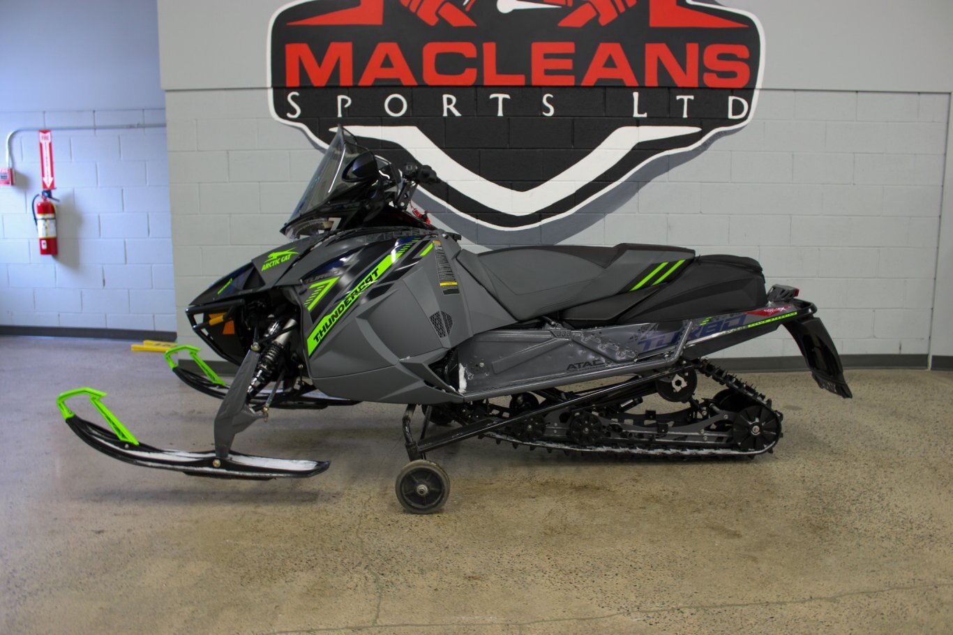 2022 ARCTIC CAT ZR 9000 TCAT ATAC EPS