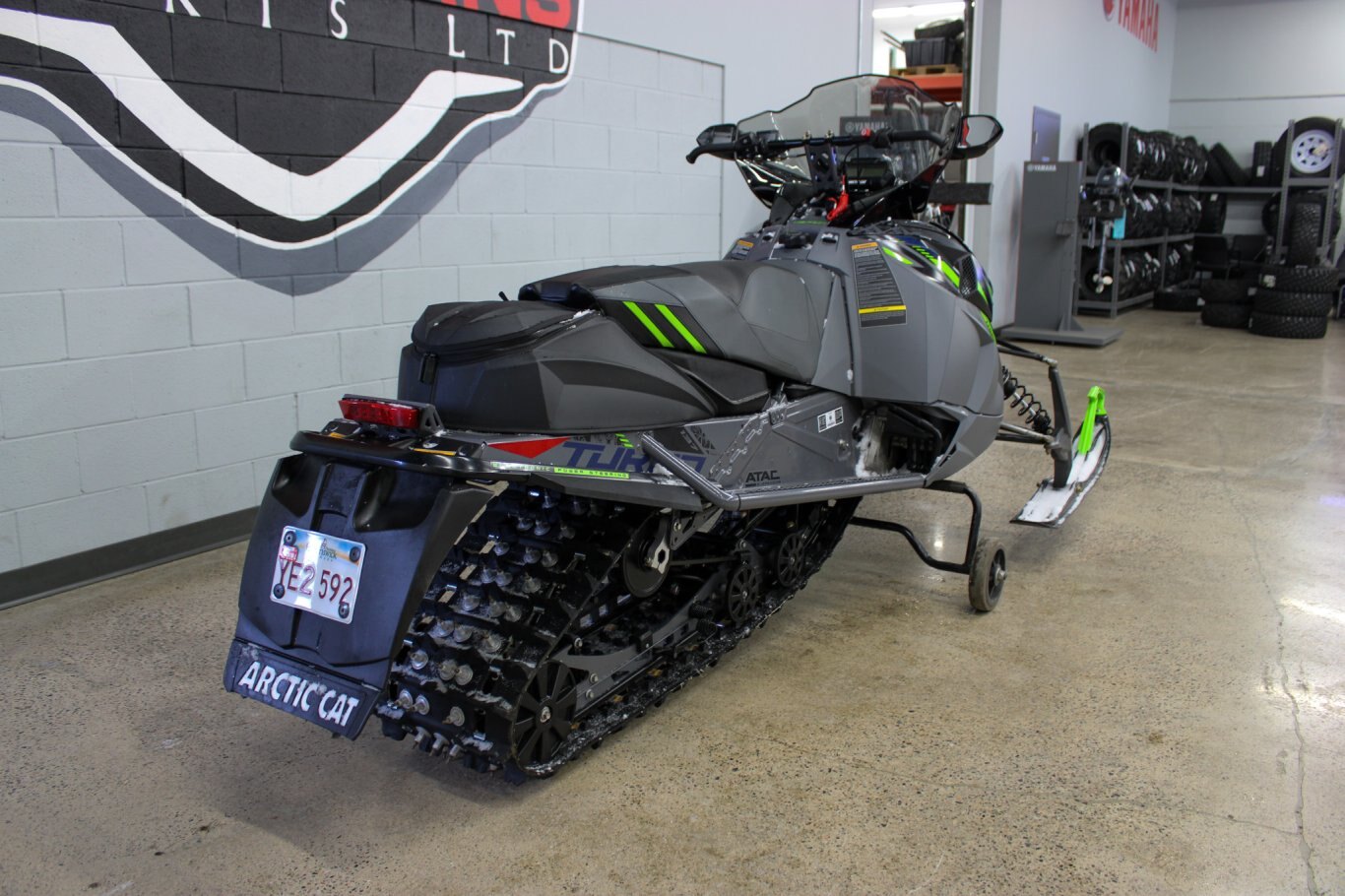 2022 ARCTIC CAT ZR 9000 TCAT ATAC EPS