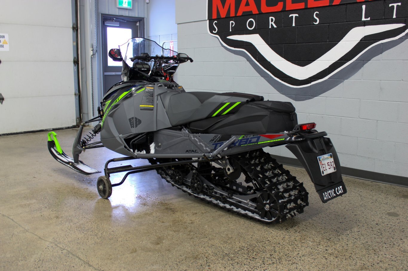 2022 ARCTIC CAT ZR 9000 TCAT ATAC EPS