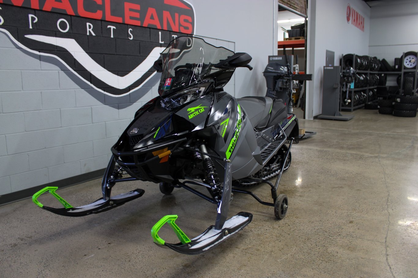 2022 ARCTIC CAT ZR 9000 TCAT ATAC EPS