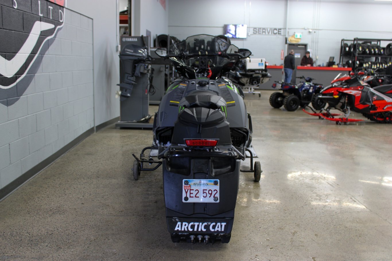 2022 ARCTIC CAT ZR 9000 TCAT ATAC EPS