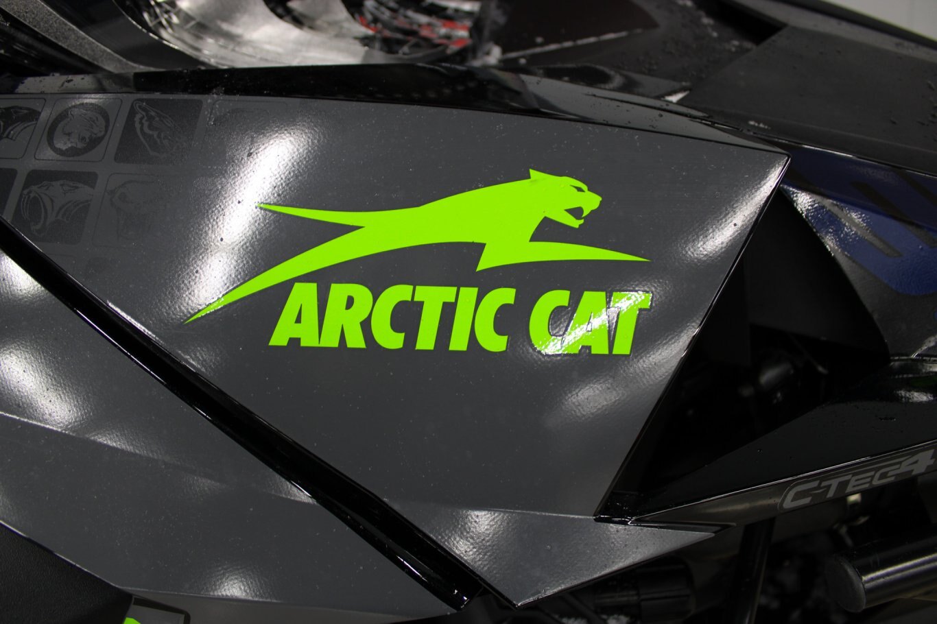 2022 ARCTIC CAT ZR 9000 TCAT ATAC EPS