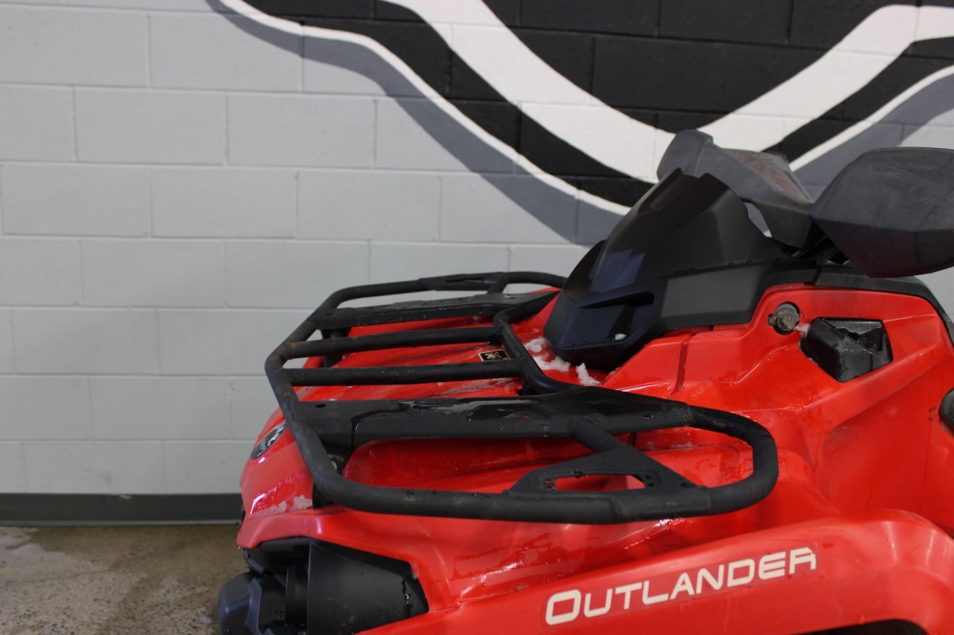 2017 CAN AM OUTLANDER 570 DPS