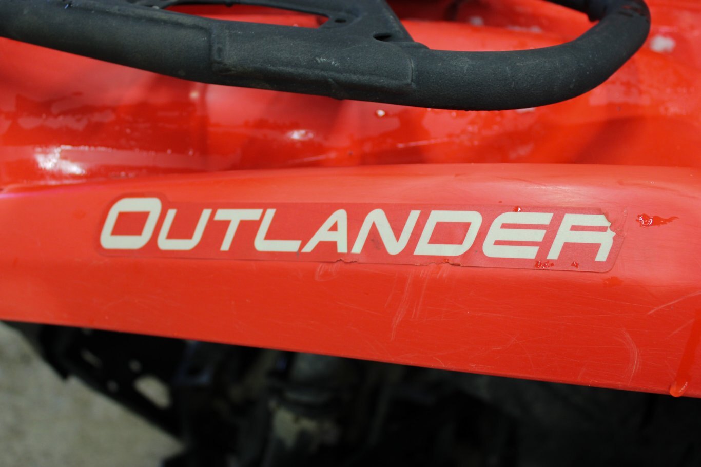 2017 CAN AM OUTLANDER 570 DPS