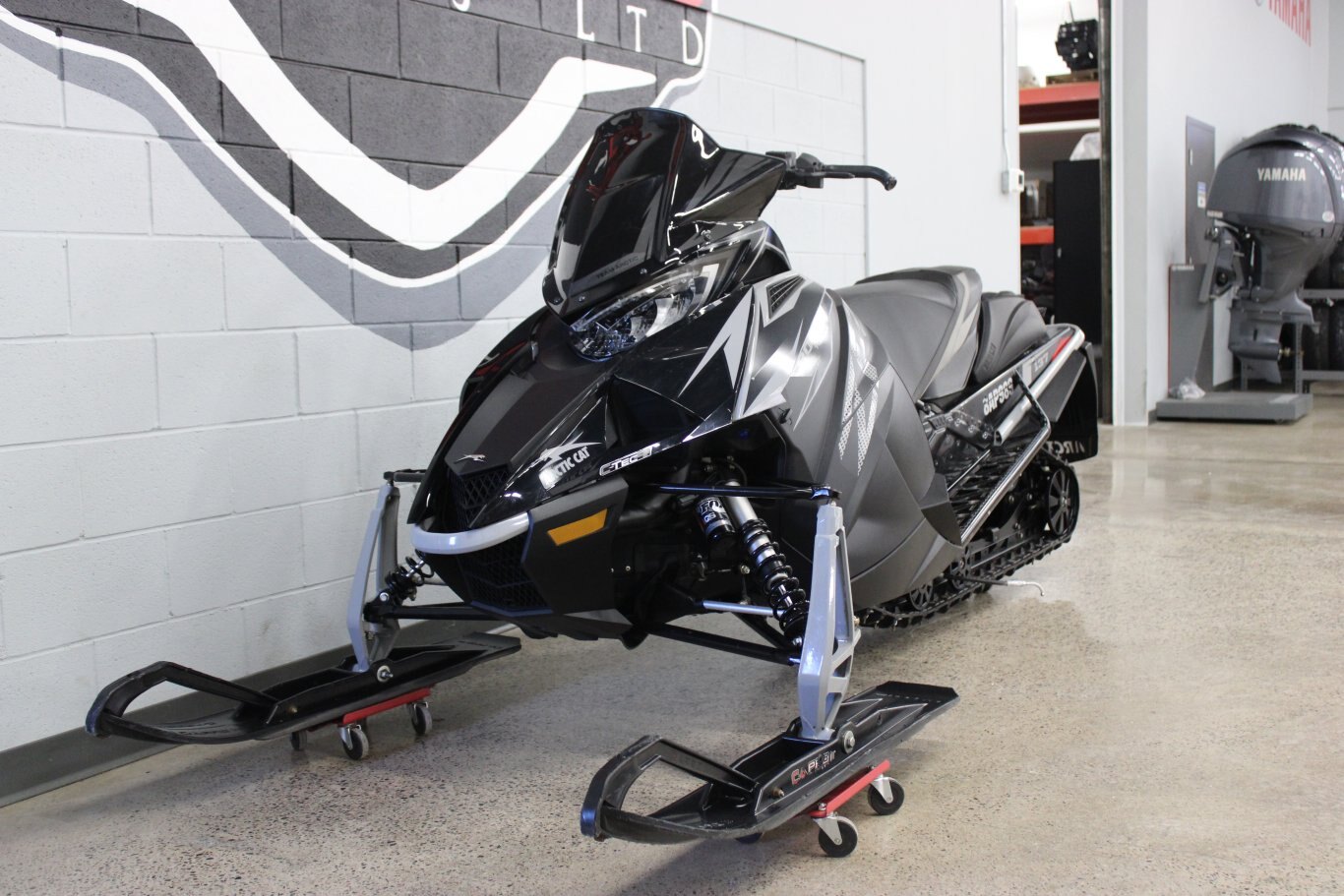 2019 ARCTIC CAT ZR9000 LTD IACT