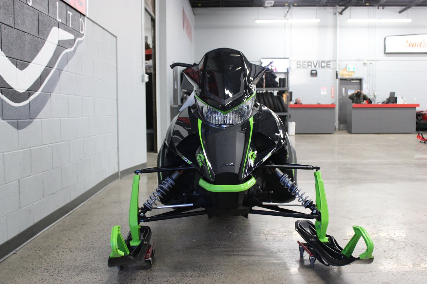 2019 ARCTIC CAT ZR 8000 SNO PRO 137