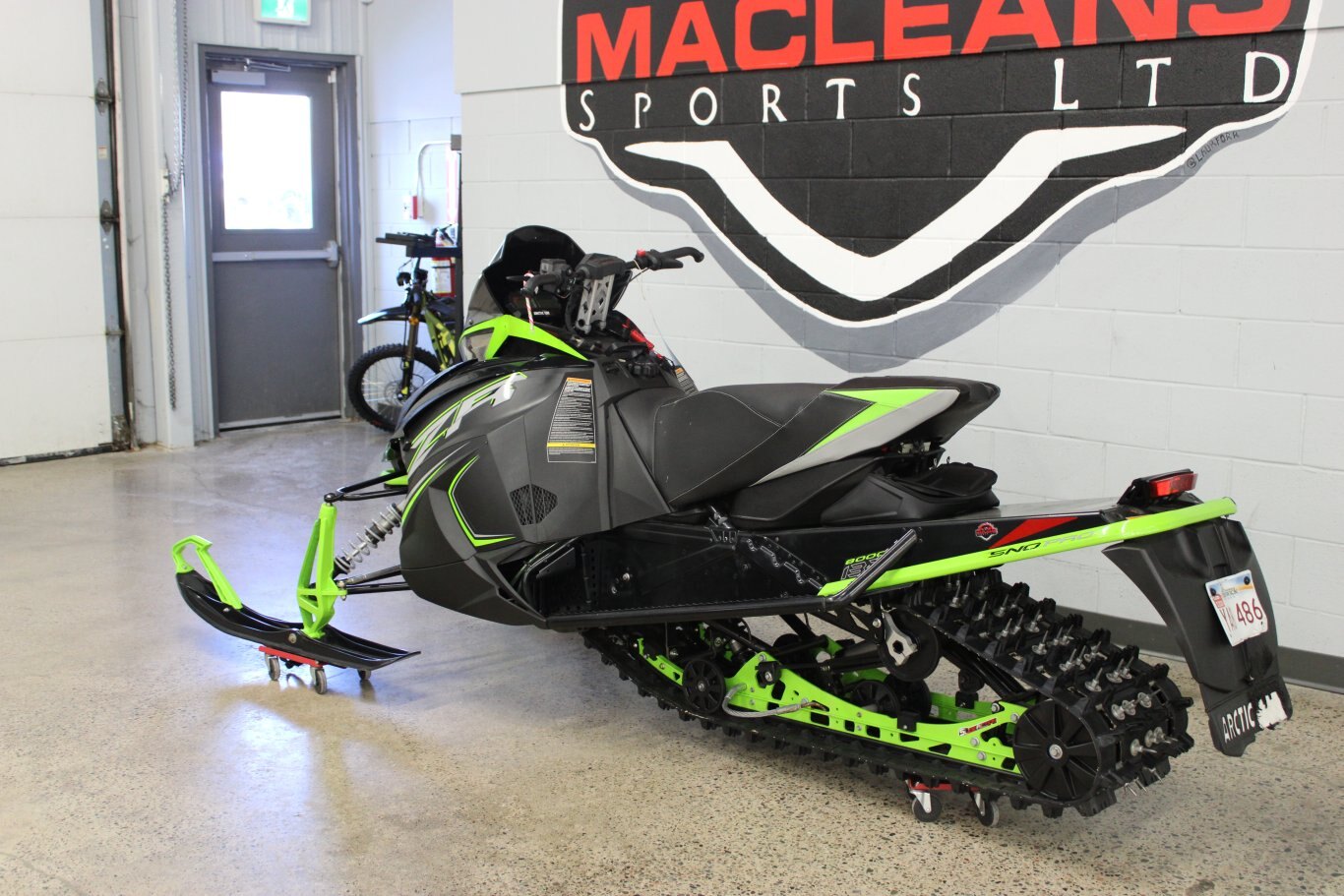 2019 ARCTIC CAT ZR 8000 SNO PRO 137