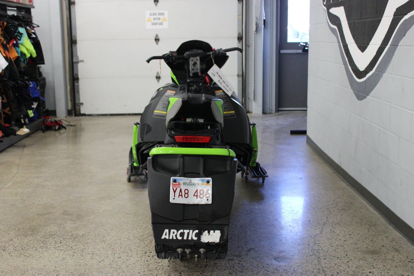 2019 ARCTIC CAT ZR 8000 SNO PRO 137