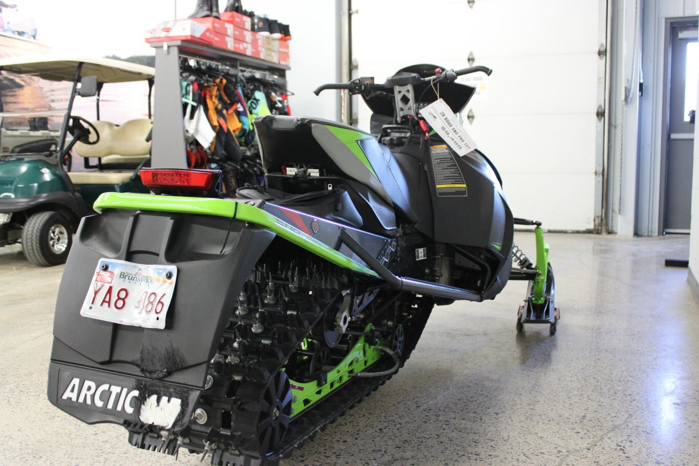 2019 ARCTIC CAT ZR 8000 SNO PRO 137