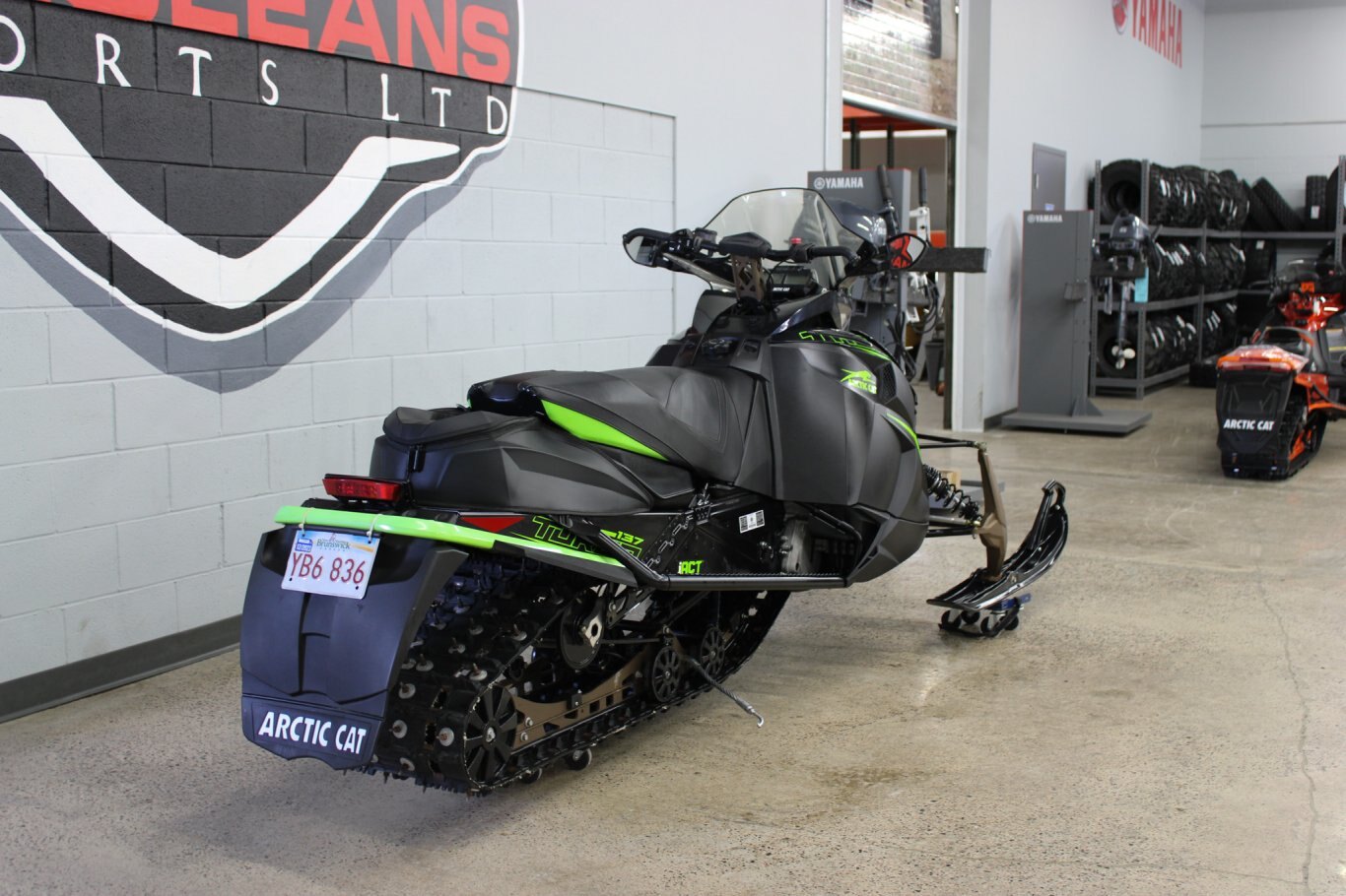 2020 ARCTIC CAT THUNDERCAT I ACT