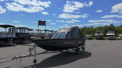 2018 LEGEND EXTERMINATOR 16