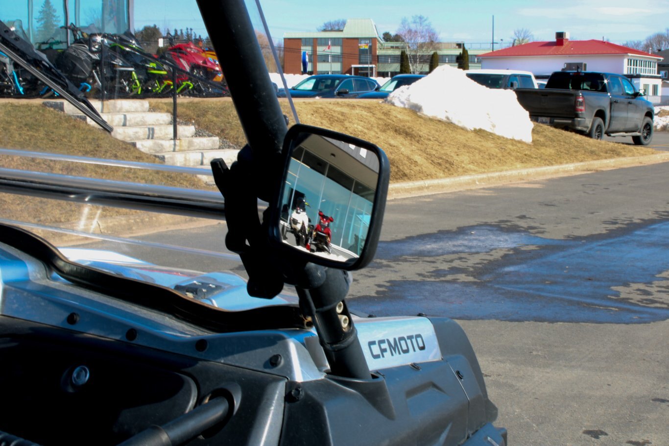 2023 CFMOTO UFORCE 800