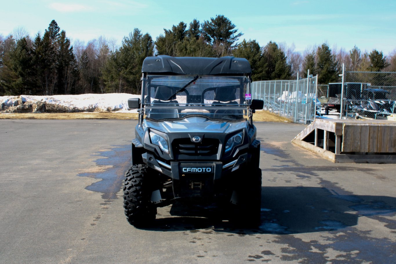 2023 CFMOTO UFORCE 800