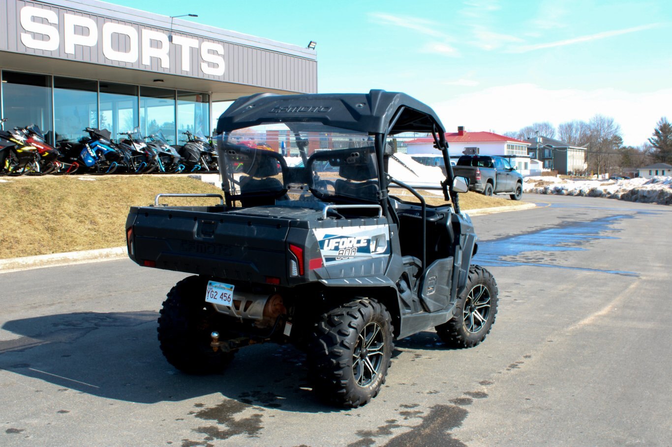 2023 CFMOTO UFORCE 800