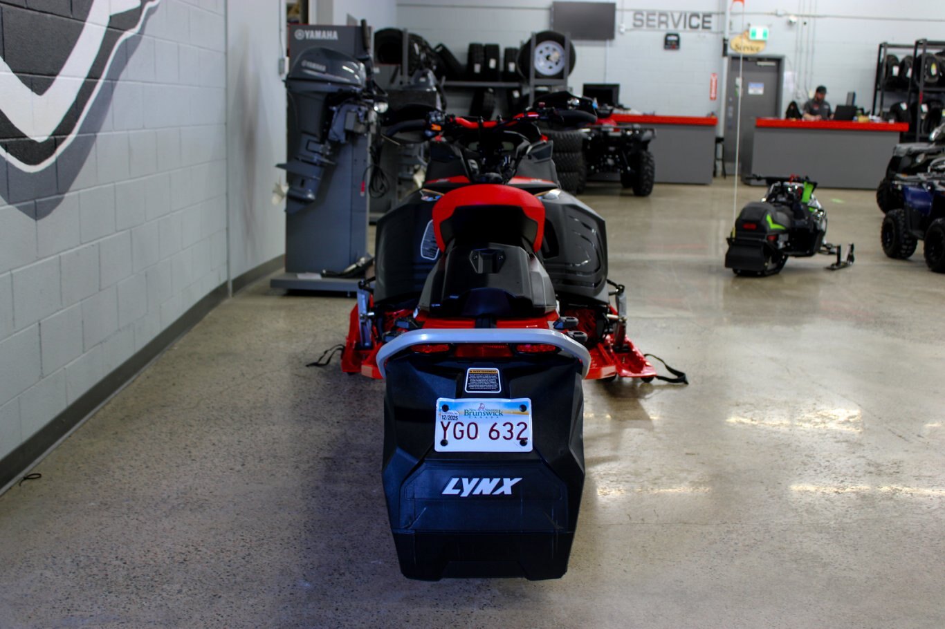 2022 SKIDOO LYNX RAVE