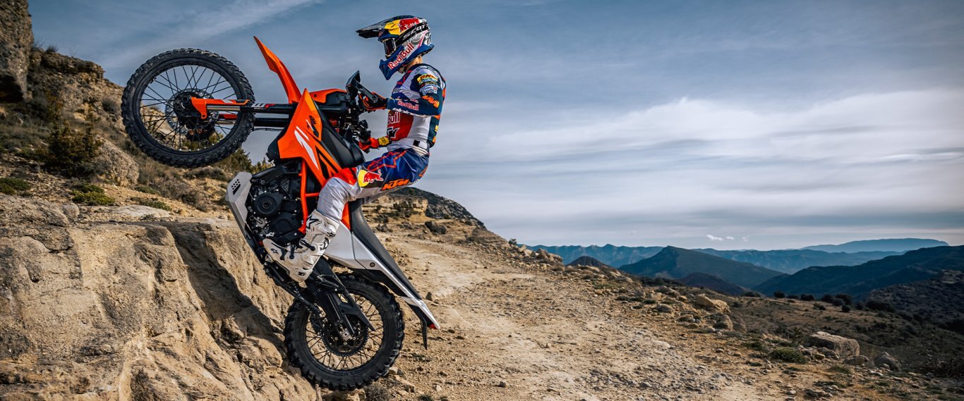 2025 KTM 390 Enduro R