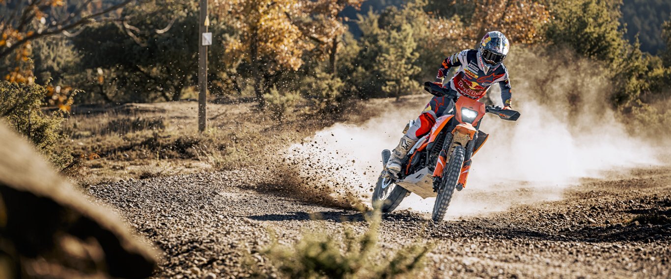 2025 KTM 390 Enduro R