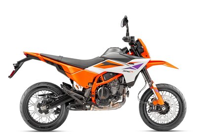 2025 KTM 390 SMC R