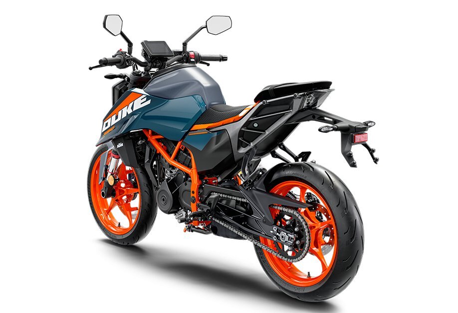 2025 KTM 390 Duke BLUE