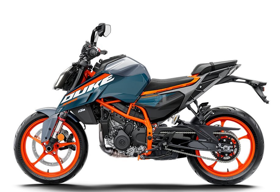 2025 KTM 390 Duke BLUE