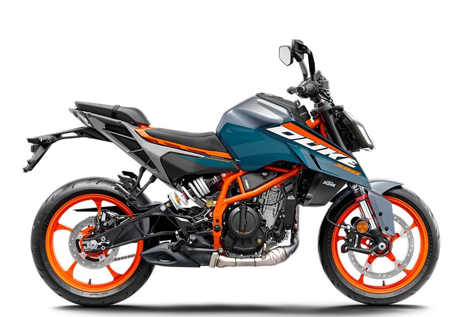 2025 KTM 390 Duke BLUE