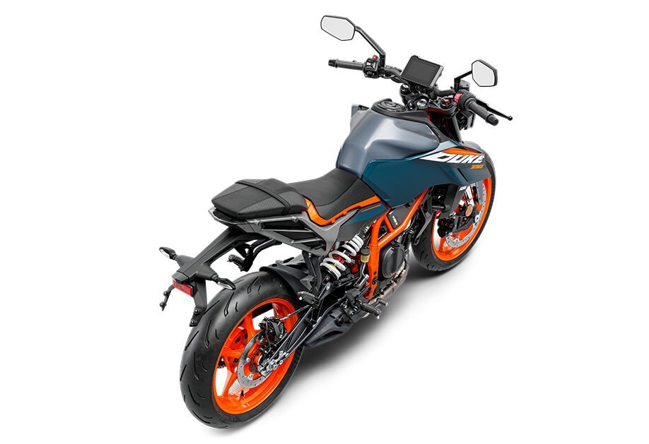 2025 KTM 390 Duke BLUE