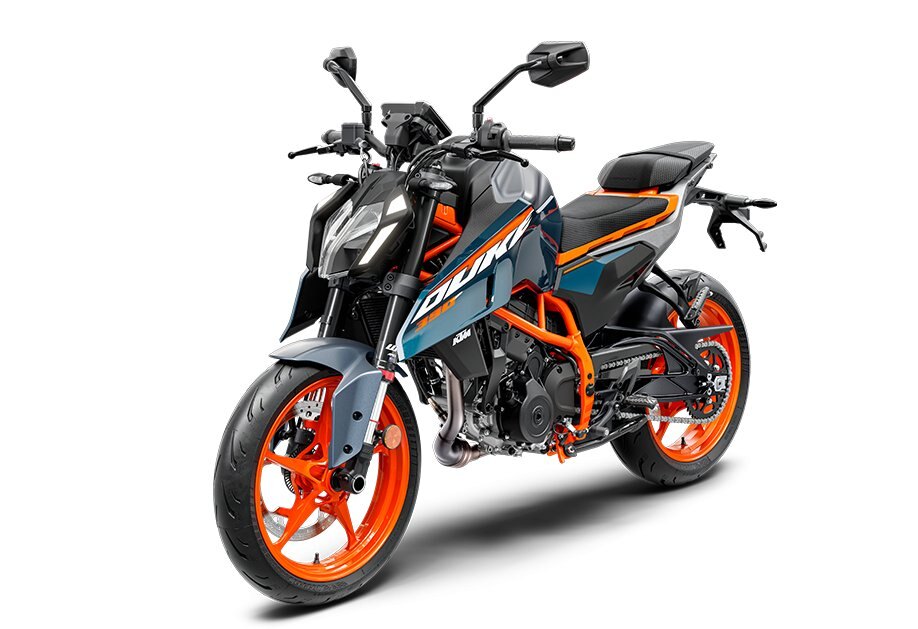 2025 KTM 390 Duke BLUE