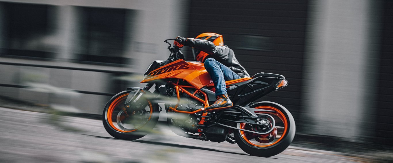 2025 KTM 390 Duke BLUE