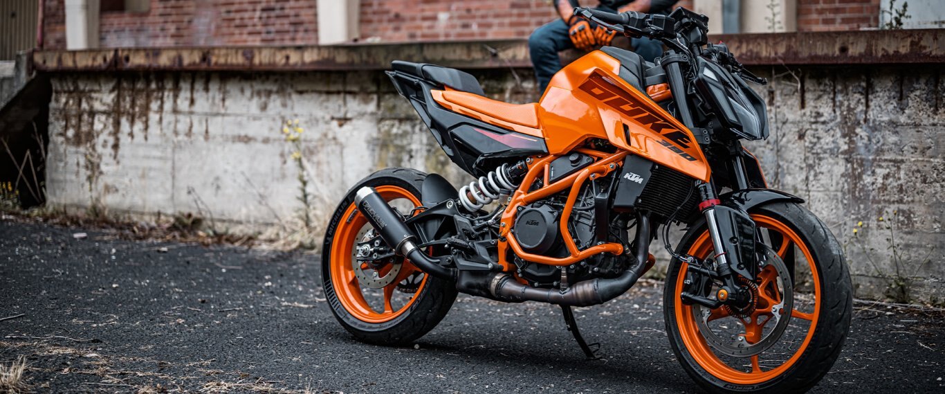 2025 KTM 390 Duke BLUE