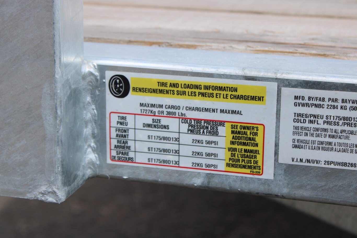 2025 EASY HAULER 45 UTWR82144TG