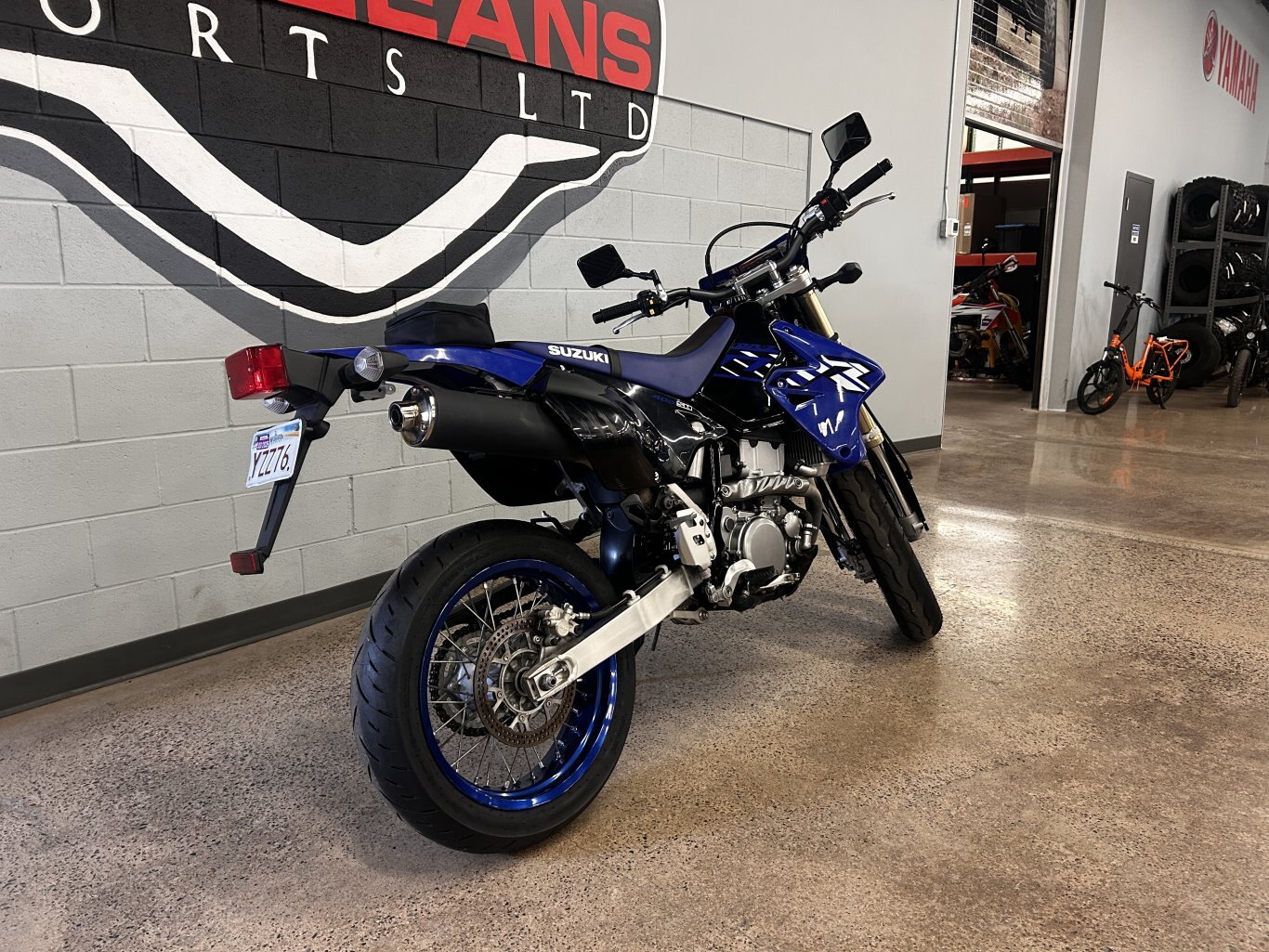 2023 SUZUKI DRZ400 SM