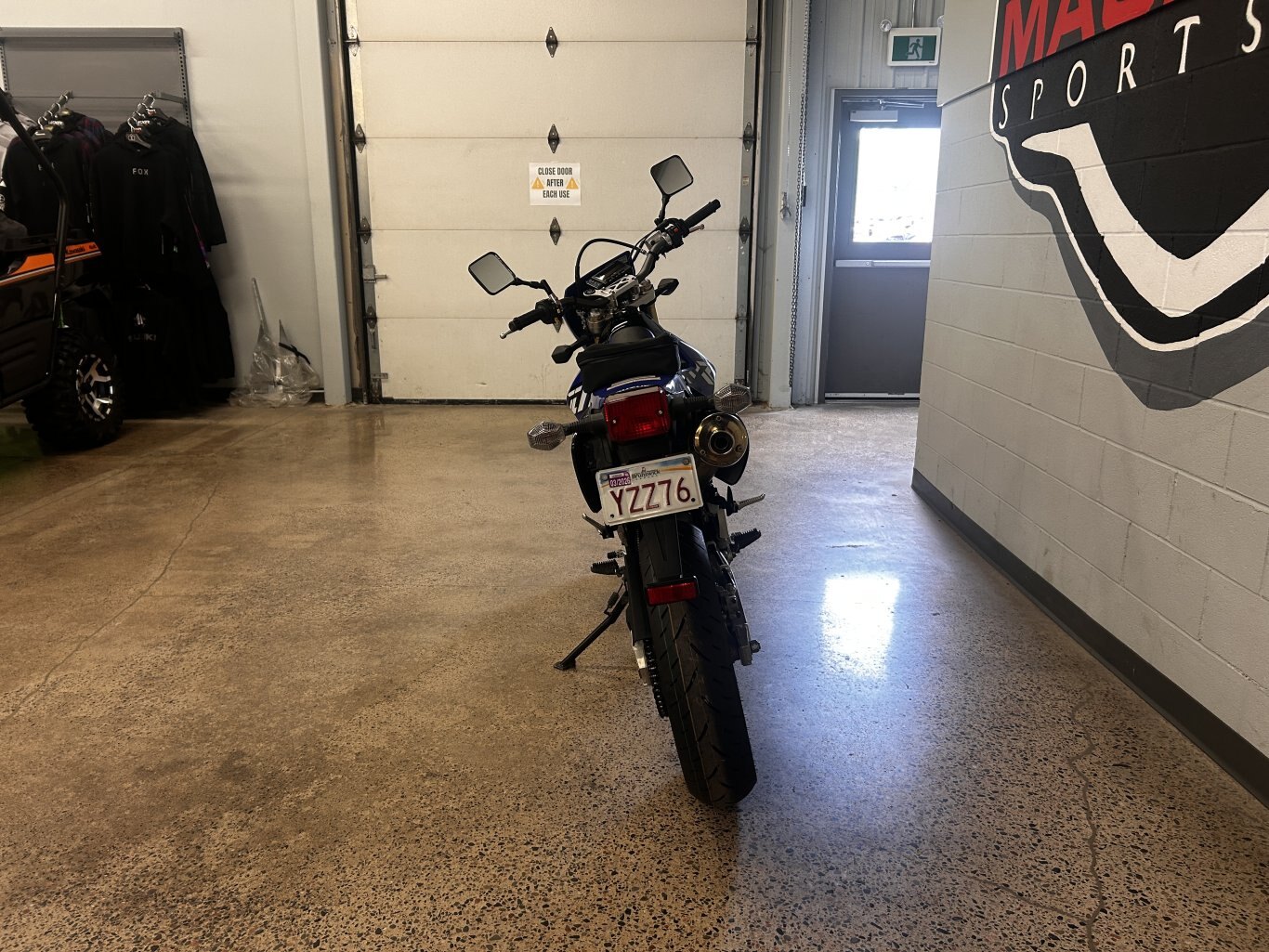 2023 SUZUKI DRZ400 SM