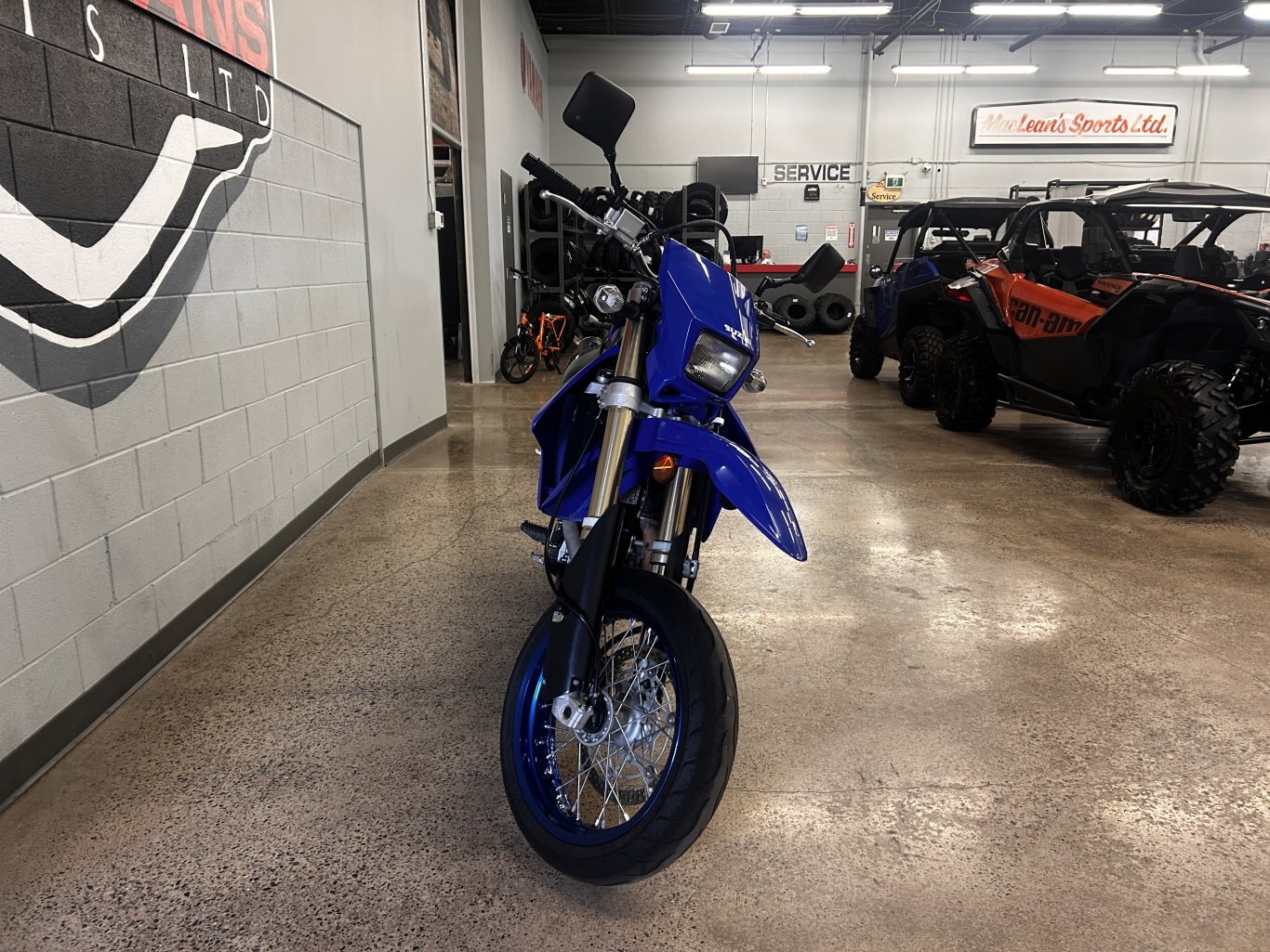 2023 SUZUKI DRZ400 SM