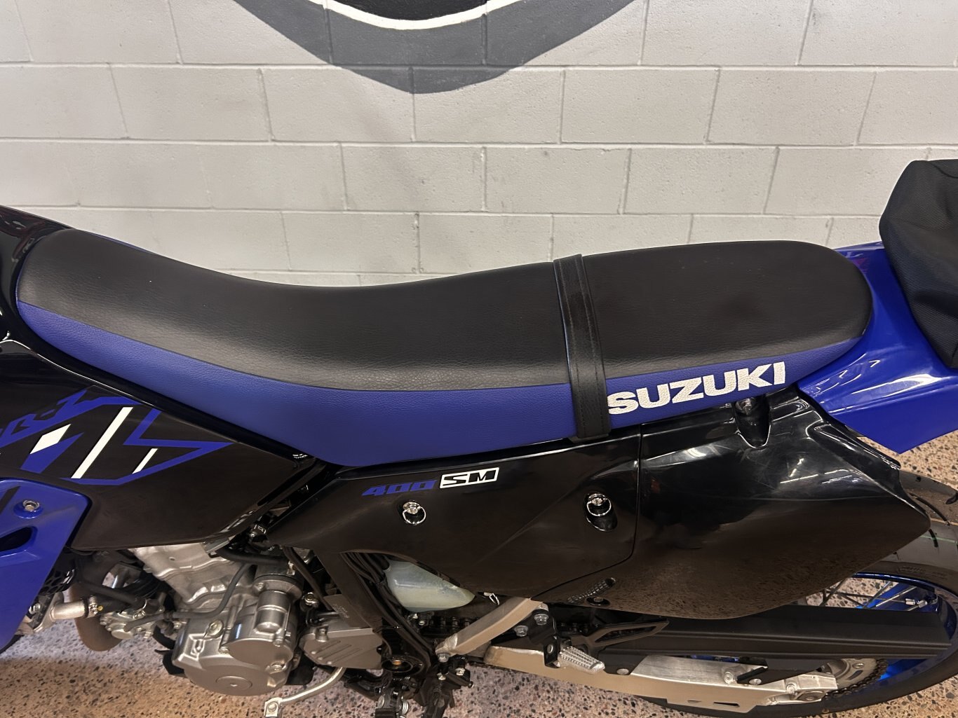 2023 SUZUKI DRZ400 SM