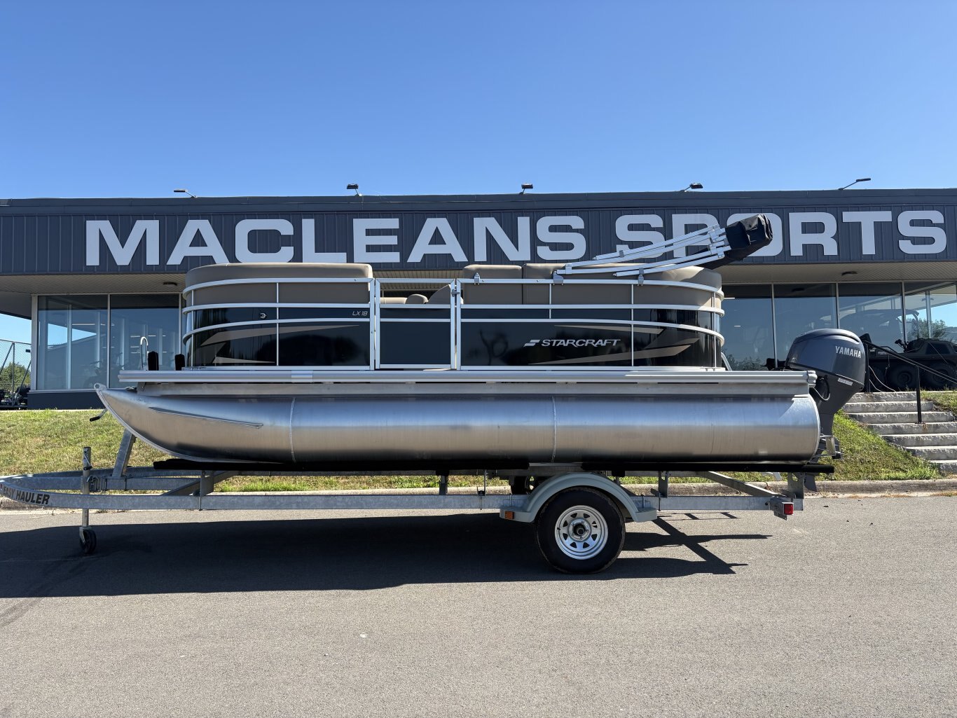2025 SMOKERCRAFT LX18 R WITH YAMAHA 60HP