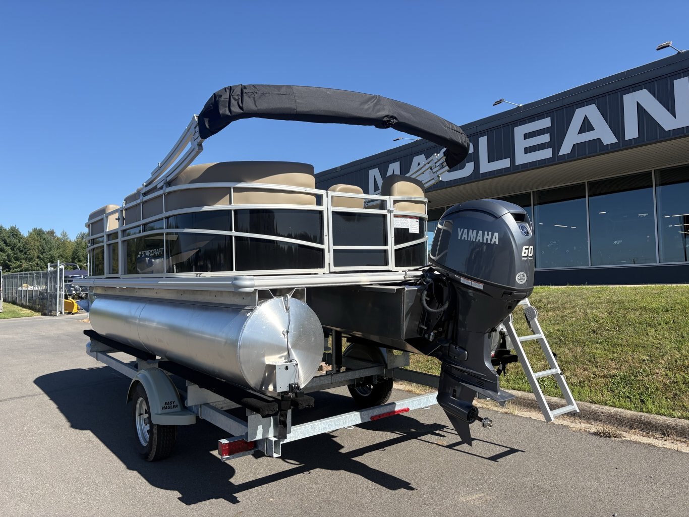 2025 SMOKERCRAFT LX18 R WITH YAMAHA 60HP