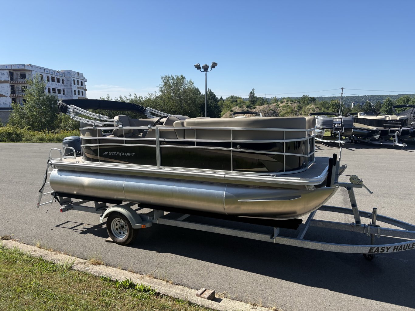 2025 SMOKERCRAFT LX18 R WITH YAMAHA 60HP