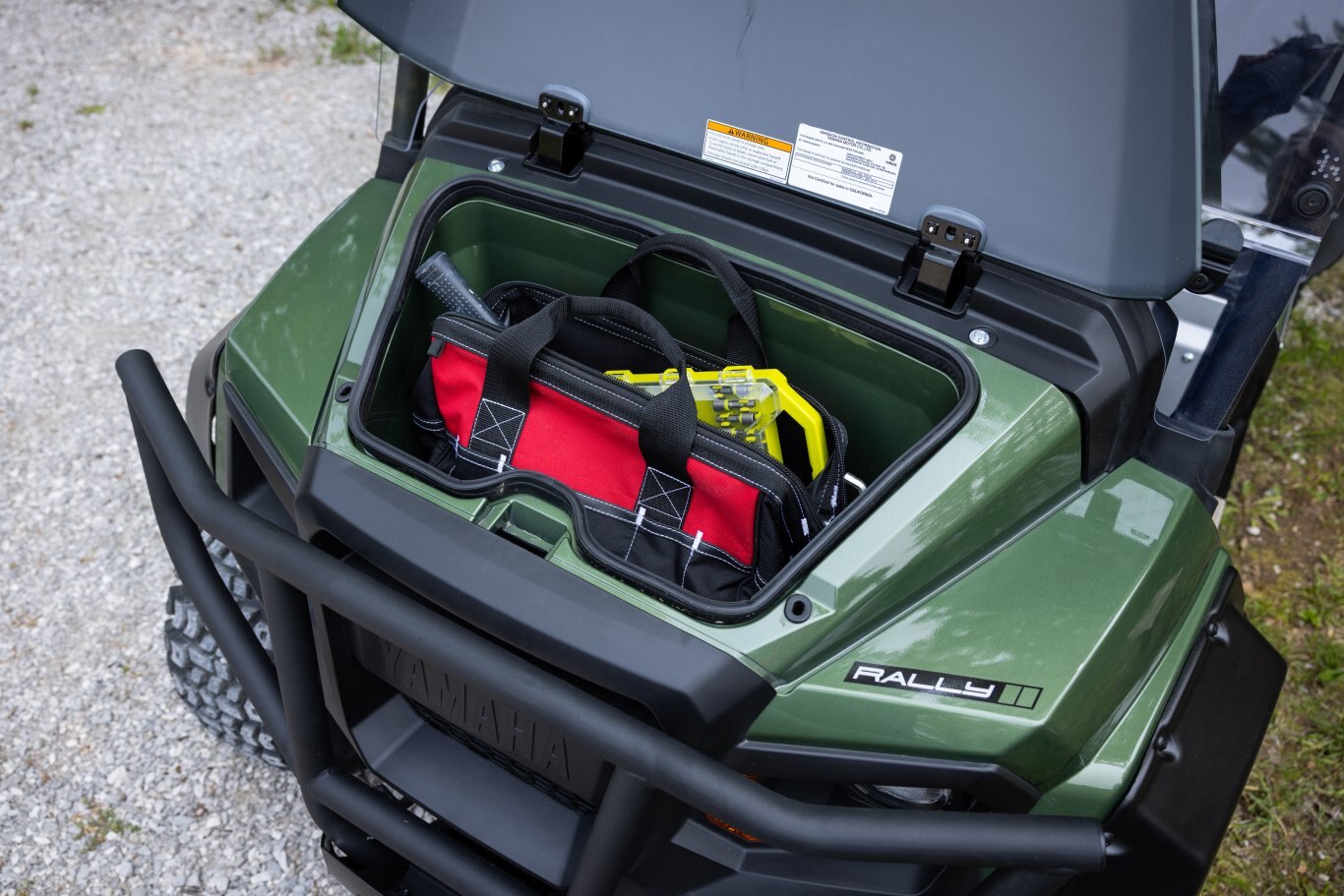 2025 YAMAHA YU2AZ1WSP1