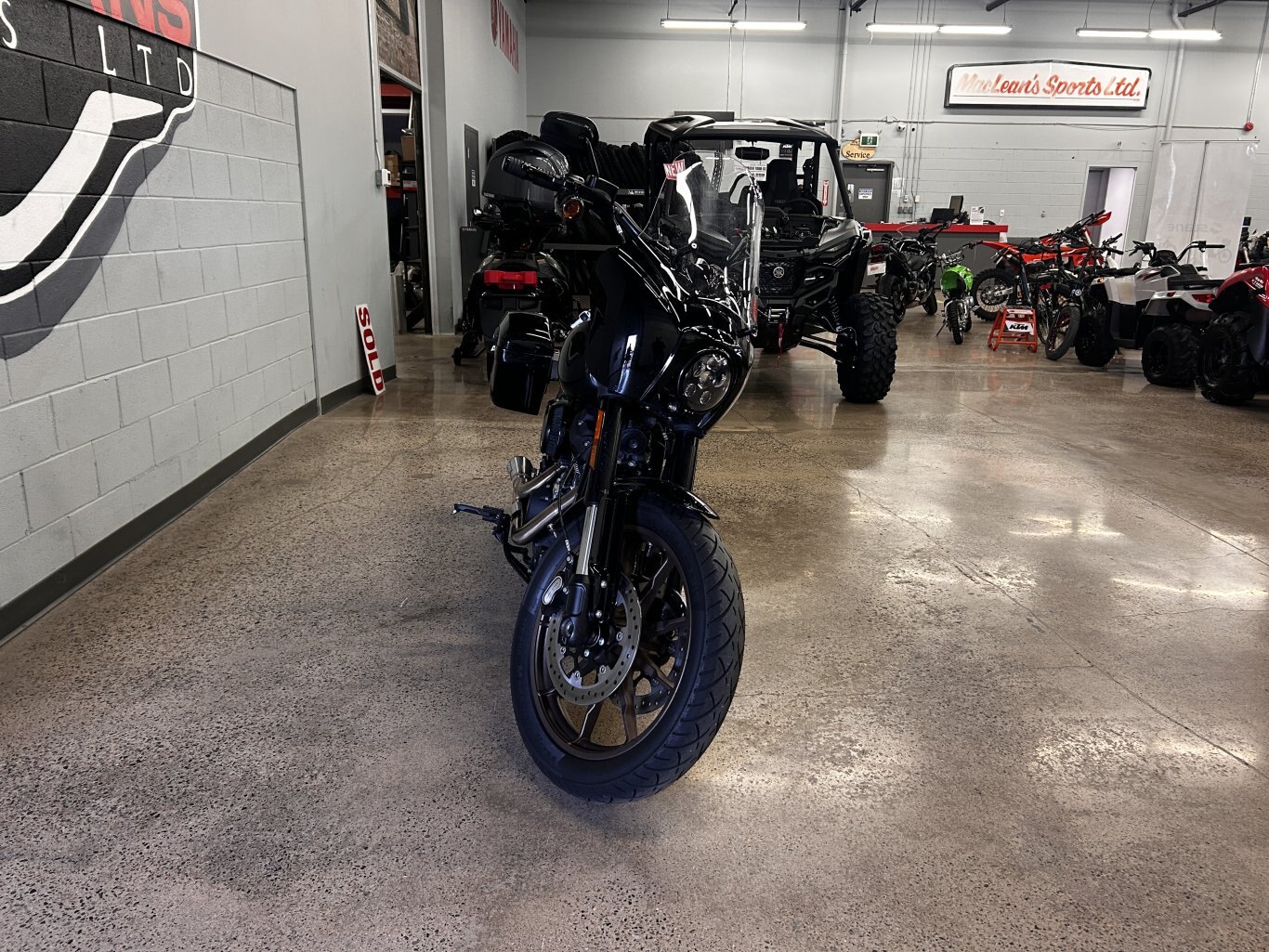 2021 HARLEY FXLRS LOW RIDER