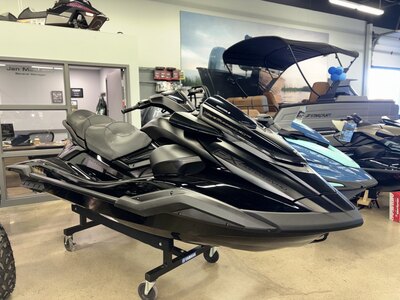 2026 Yamaha FX Limited SVHO Black